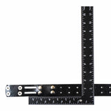 100-2049.SLC.2.jpg 1 1/2" Black Buffalo Double Hole Belt Blank w/ Snaps Image