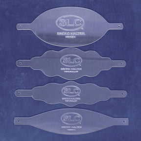 Bronc Halter Templates