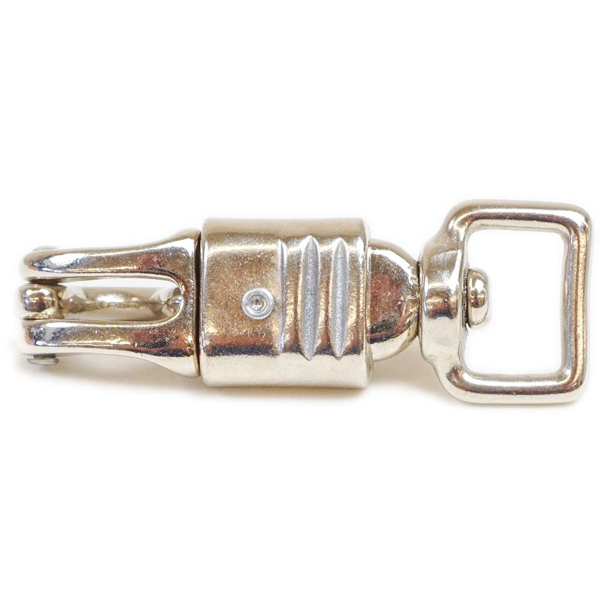 4-01287.SLC.4.jpg ¾" Panic Snap - Nickel Plated Rectangular Ring Image