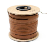 ¼" Buckstitch Lace - Mocha