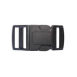 4-124800.SLC.01.jpg 1" Side Squeeze Contoured Buckle - Black Image