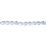 8mm Crystal Bead Strand - Firepolished