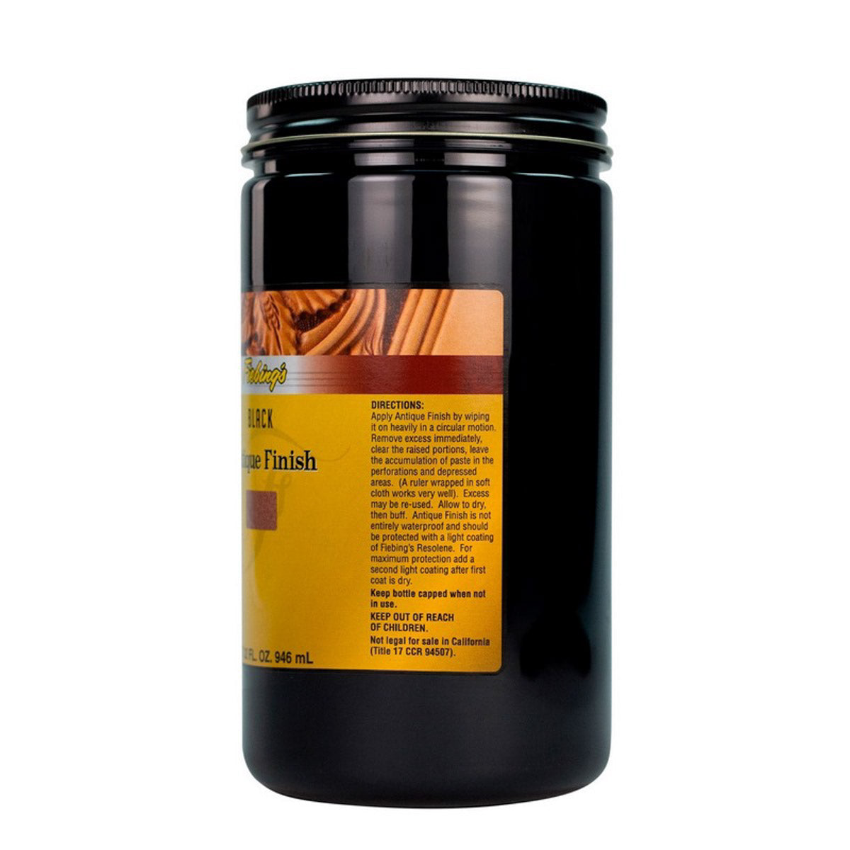 34-198111.SLC.02.jpg Fiebings Antique Finish Paste - Cordovan 32oz Image