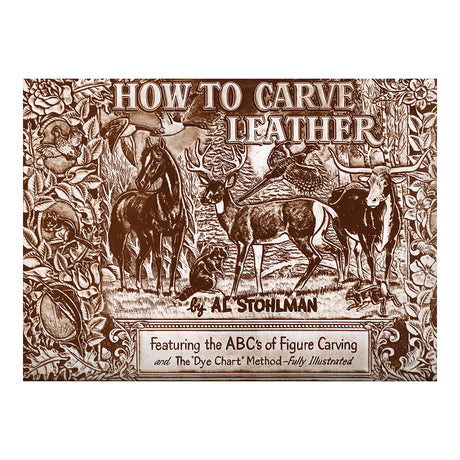 111-604700.SLC.jpg How to Carve Leather Book Image