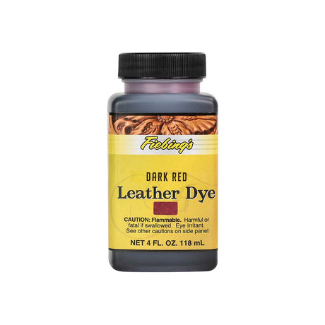 34-210023.SLC.01.jpg Fiebings Leather Dye - Dark Red 4oz Image