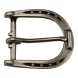 378-6202.SLC.jpg Horseshoe Heelbar Buckle - Antique Nickel Plate Image