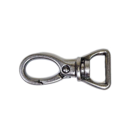 115-1124.SLC.1.jpg Push Gate Swivel Snap - Antique Nickel Image