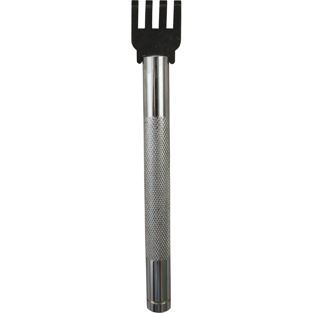 011-2032.SLC.jpg 3/32" 4 Prong Economy Lacing Chisel Image