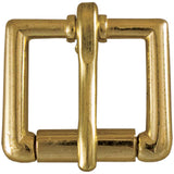 85-135501.jpg ¾" Lightweight Roller Buckle - Gold Plate Image