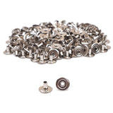 LFSP.Nickel Plate.Regular Post.100pk.01.jpg Line 24 Snap Parts Image