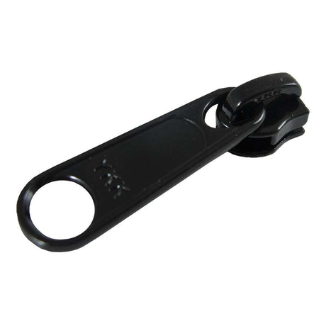 129-135101.SLC.jpg YKK Regular Zipper Pulls - Black Image