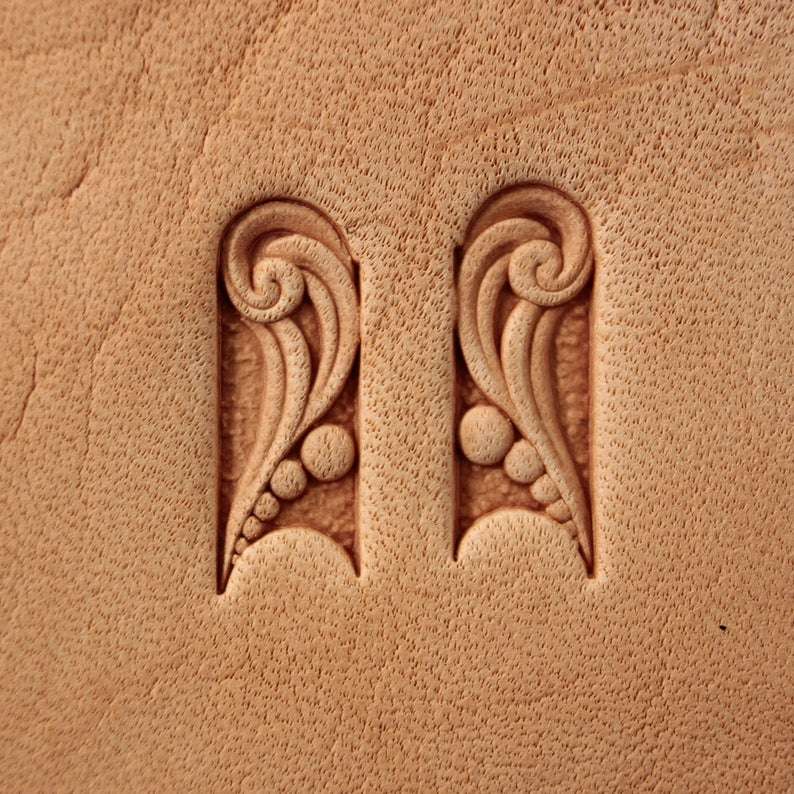 932-433LR.SLC.04.jpg SN Stamping Tool Set - 433LR Acanthus Border Image