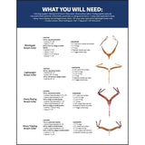 144-10045.SLC2.jpg Horse Breast Collar Pattern - Digital Image