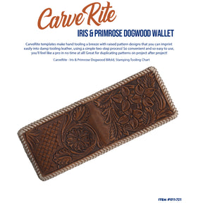 CarveRite - Iris & Primrose Dogwood Bifold