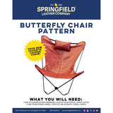 Butterfly Chair Pattern - Digital