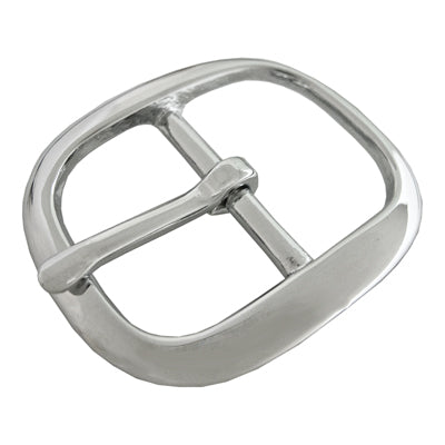 131-156522.jpg 1 1/2" Economy Center Bar Buckle - Nickel Plate Image