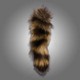 Large Raccoon Tail - Natural