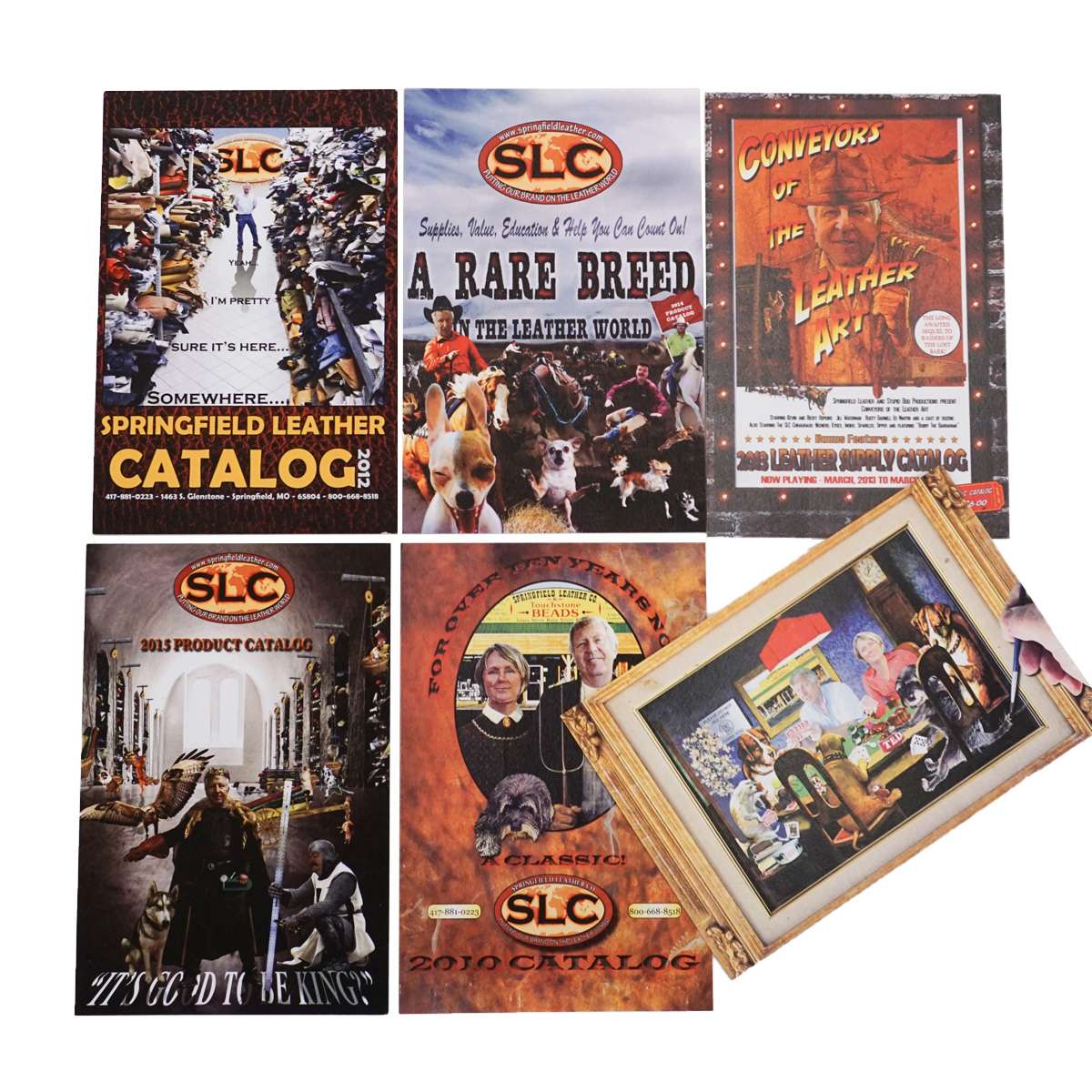 144-3360.SLC.2.jpg SLC Catalog Cover Editions Postcard 6 Pack Image