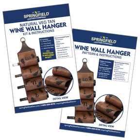 Wine Wall Hanger
