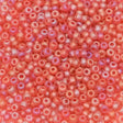 229-1037.SLC.1.jpg Seed Beads 10/0 Transparent Pink AB Matte - 20g Image
