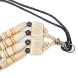 16-5456.SLC.3.jpg Bone Choker - Antique White W/Drop Image