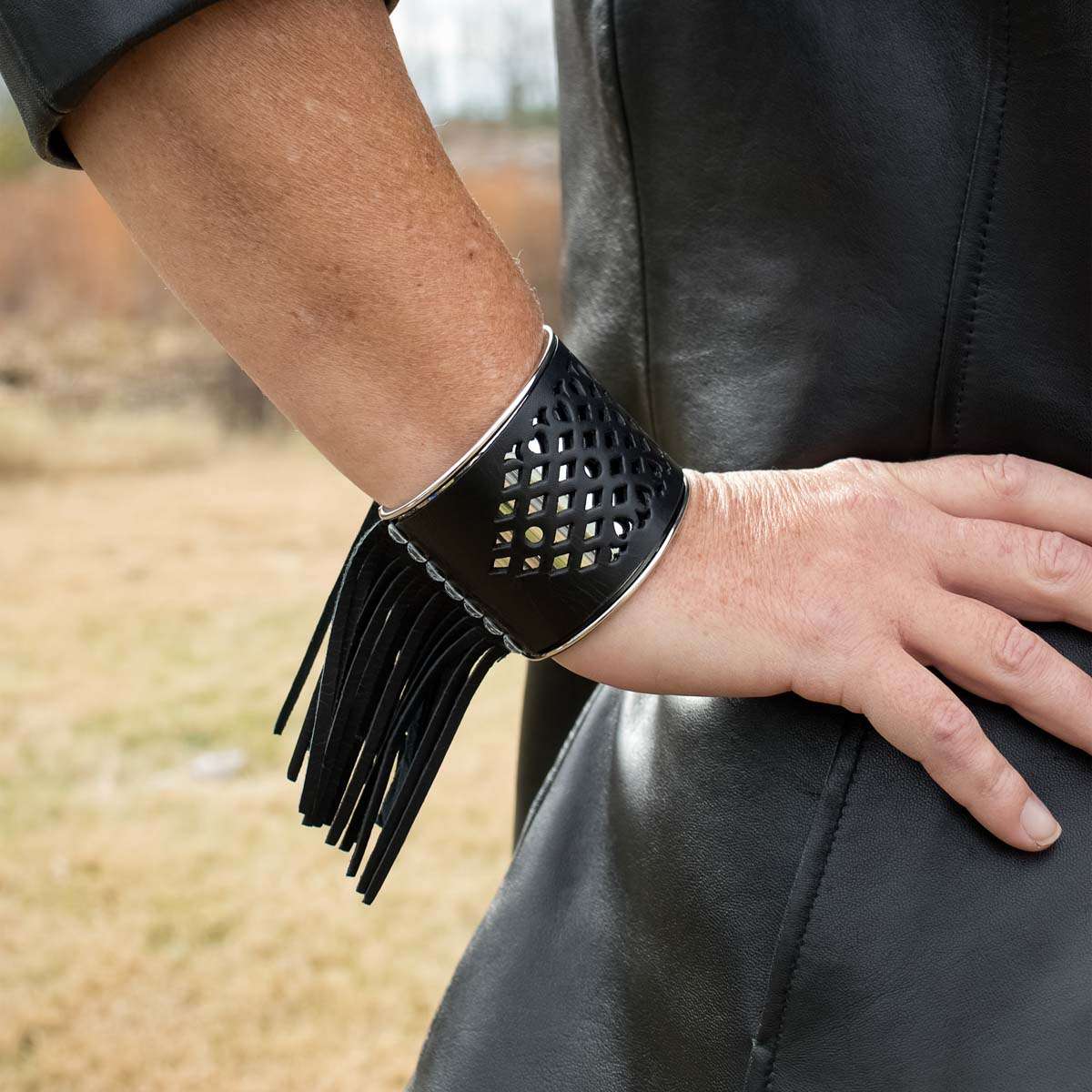 28-06.SLC.04.jpg Inlay Cuff 2 Inch Image