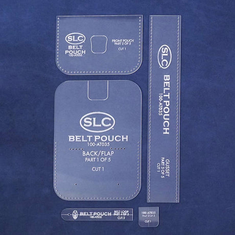 378-AT035.SLC.02.jpg Acrylic Template - Belt Pouch Image