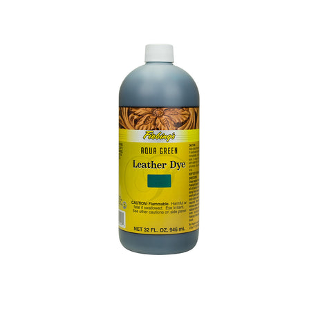 34-210129.SLC.01.jpg Fiebings Leather Dye - Aqua Green 32oz Image