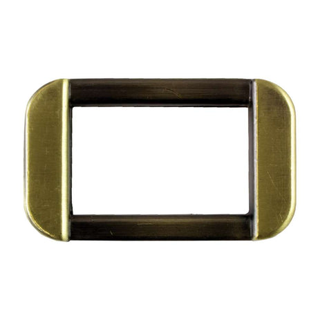 020-302211.SLC.jpg 1" Rectangle Deco Connector - Antique Brass Image