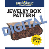 Jewelry Box & Tooling Pattern - Digital