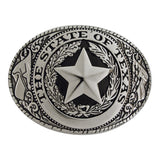 1 ½" Texas Seal Trophy Buckle