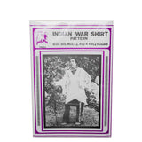 199-60.SLC.01.jpg Indian War Shirt Pattern Image