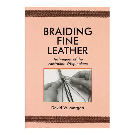 145-6602100.SLC.jpg Braiding Fine Leather Book Image