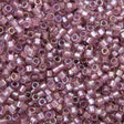 45-1131745.SLC.jpg Delica Bead - Sparkle Antique Rose Lined Crystal AB DB1745 Image