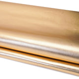 50-1006.SLC.02.jpg Metallic Cow Side - Gold Image