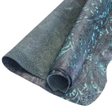 KSMR.Aegean Teal.01.jpg Paisley Embossed Cow Image