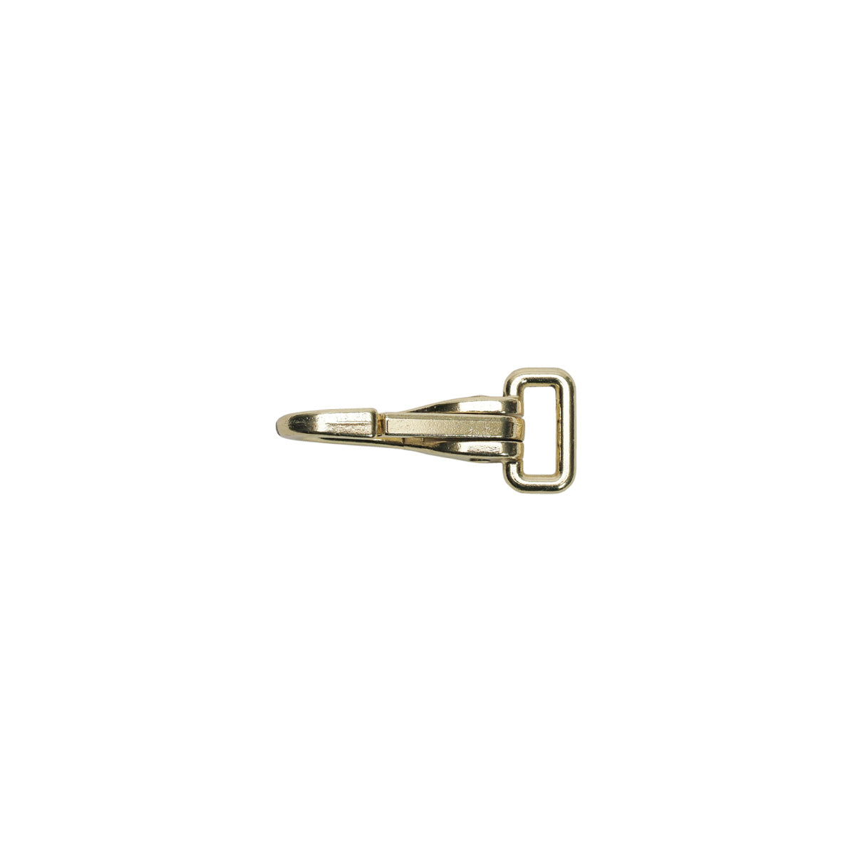 186-207.SLC.02.jpg Brass Halter Snap 3/4" Image