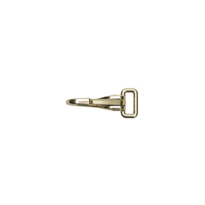 Brass Halter Snap, 3/4"