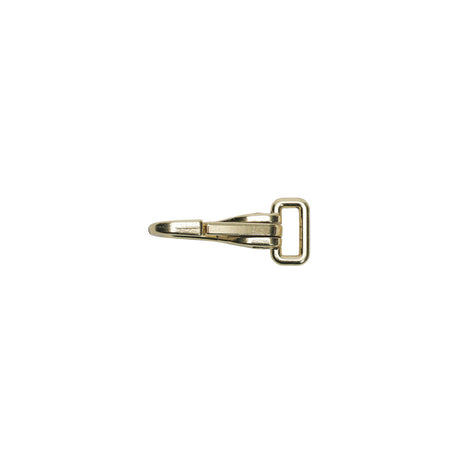 186-207.SLC.02.jpg Brass Halter Snap 3/4" Image