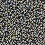 Seed Beads 11/0 Tawny Gray Matte Metallic