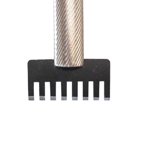 Chisel,Thonging,3/32",8 Prong