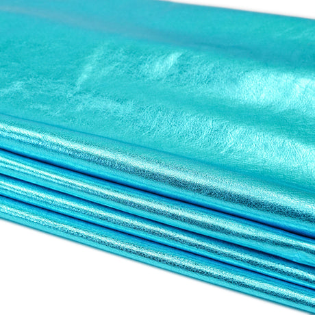 830-1.SLC.2.jpg Metallic Lamba Side - Turquoise Image