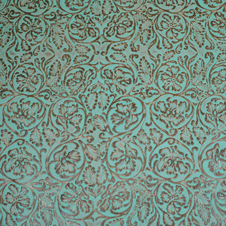HLFS.Turquoise Brown.04.jpg Heirloom Floral Sides Image