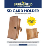 SD Card Holder Pattern - Digital