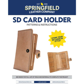 SD Card Holder Pattern - Digital