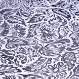 DFL.White and Black.03.jpg Daisy Floral Embossed Cow Image