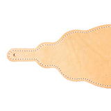 100-1028.SLC.2.jpg Pre-Stitched Wide Scallop Bronc Halter Blank Image