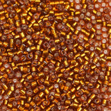 45-113144.SLC.1.jpg Delica Bead - Silver Lined Amber DB144 Image