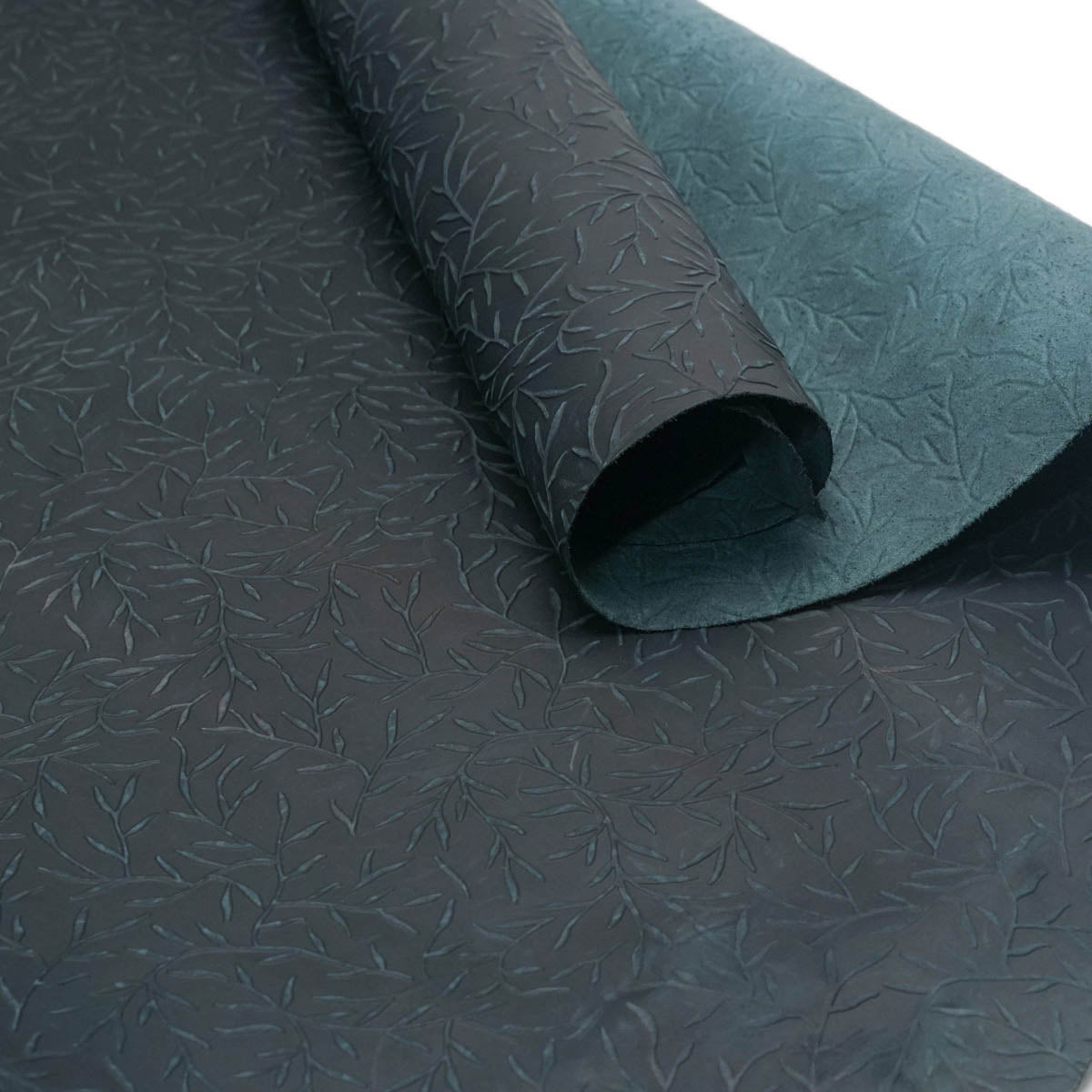 VEC.Slate.01.jpg Vines Embossed Cow Image