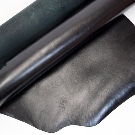 VTKS.Black.Classic Finish.1.jpg Veg Tan Kangaroo Skins Image